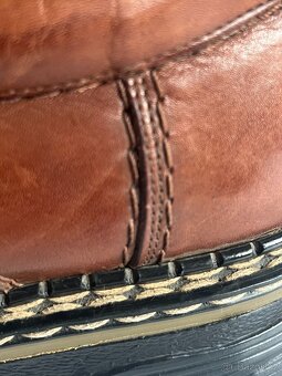 Kožené boty vel. 41 - 12