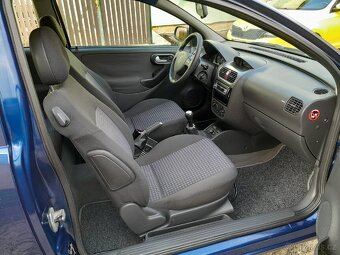 Opel Corsa C 1.2i 55kW rok 2003 naj.181tis. NOVÁ STK - 12