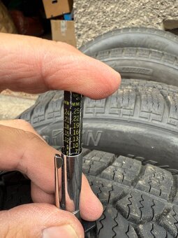 4ks zimní pneu 185/65/15 Riken SnowTime B2 - vzorek 7mm - 12