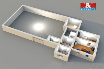 Prodej historického objektu, 160 m², Vrdy, ul. Nová - 12