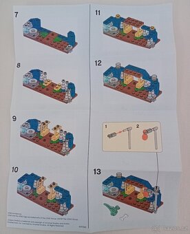 Lego Harry Potter 30407 + Lego Jurassic World 30382 - 12