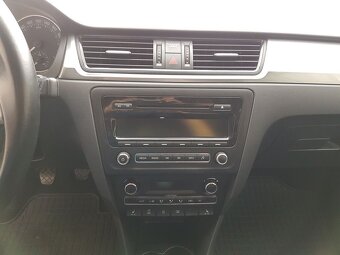 Škoda Rapid Spaceback stříbrný, 1,2 TSi 77 kW - ND z vozu - 12