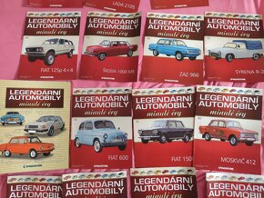 55ks automobilů minulé éry v obale + časopisy - 12