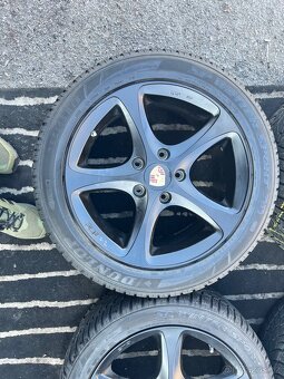 Zimni sada Porsche Boxster, Cayman 5x130 R18 - 12