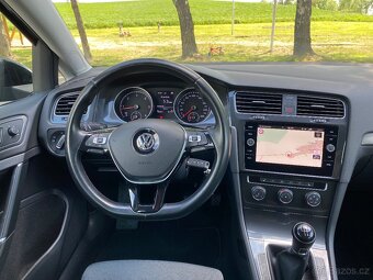 VW Golf 7 variant, 1,6 TDi 85kW, r.v. 2020, NAVI, výhřev sed - 12