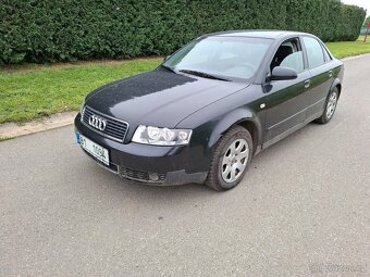 Audi A4 1.9 TDI 96kw/131PS Klima Alu Model 2003 Nová Stk - 12