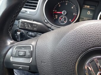 Prodám VW Golf 6 Variant, 1,6TDi, 77kW - 12