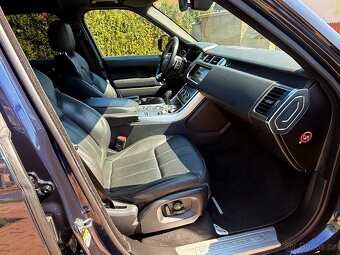 LAND ROVER RANGE ROVER SPORT 3.0 TDV6 / 2017-1.Maj./ VIRTUAL - 12