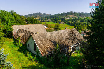Prodej chalupy-gruntu, 140 m², pozemek 2710 m², Dalečín - 12