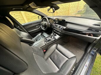 BMW F10 535i Xdrive M-packet bohatá výbava - 12