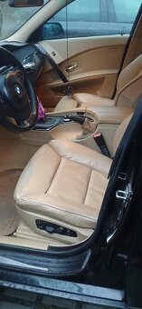Bmw e60 545i  v8 245kw NA OPRAVU - 12