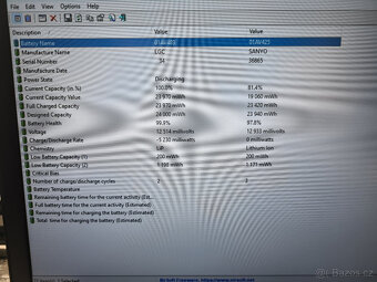 Lenovo T480 i5-8365U/16GB/512GB/W11Pro/65W + 2x nové baterie - 12