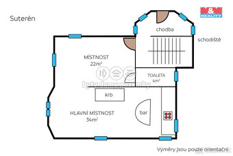 Pronájem rodinného domu, 210 m², Aš, ul. Březová - 12