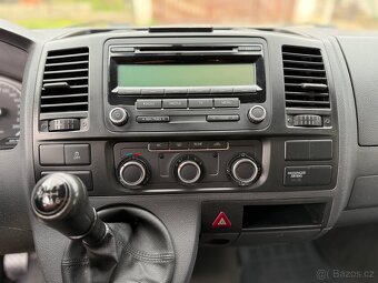 VOLKSWAGEN MULTIVAN T5 GP 2,0 TDI / 103 kW / man. - 12