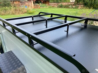 Böckmann® OFFROAD Multifunkční Přívěsný Vozík s Poklopem - 12