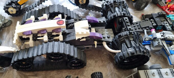 LEGO SOUBOR STARŠÍCH STAVEBNIC-TECHNIC NINJAGO CITY ...3,1kg - 12