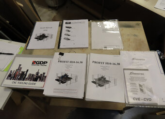 Zisk H10 16 38 Formát 4 CNC 3osé obrábění dřeva vnořování - 12