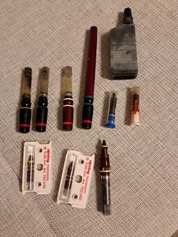 starožitné a retro psací potřeby - 12