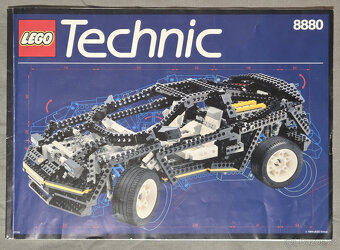 Lego Technic 8880, 90 roky, Na predaj - 12