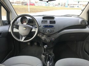 Chevrolet Spark,  1,0i 50kW,koupeno ČR,1 majitel - 12
