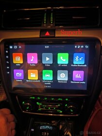 4+64G CarPlay Autoradio Skoda Octavia + Ramik DOPRAVA ZDARMA - 12
