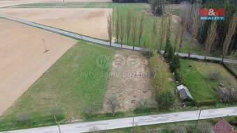 Prodej pozemku k bydlení, 1487 m², Jistebnice - 12