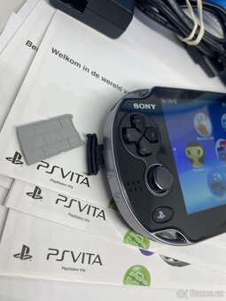 PS Vita 3G Wi-Fi (PCH-1104) OLED - 12