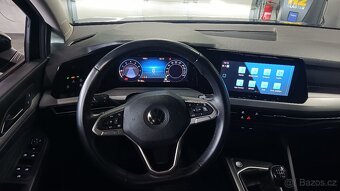 Volkswagen Golf VIII, 1,0TSi 81kW LIFE GT, ČR,1.Maj. - 12