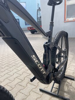 Nové elektrokolo SCOTT STRIKE eride 930 blue velikost L - 12