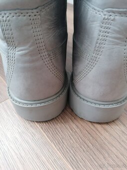 Kožené boty Timberland - 12