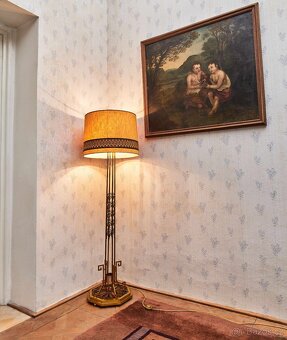 Originální stojací lampa Art Deco - 12