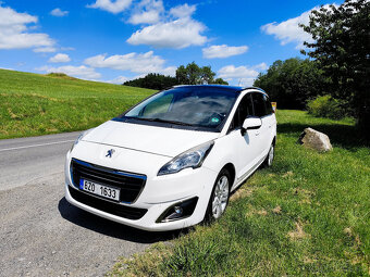 Prodám Peugeot 5008, 2.0 HDI, 110 kW, reg. 12/2016 - 12