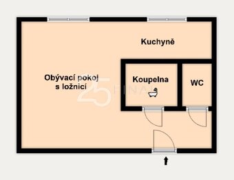 Prodej bytu 1+kk v ulici Zalužanská, Mladá Boleslav - 12