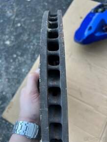 BMW E71 X6M brzdy komplet set - 12