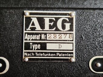 Starožitná rádio krystalka, 2 ks, CENA ZA OBA KUSY - 12