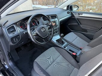 Volkwagěn Golf 1.2TSi 66kW, 9/2015, jen 89tkm. - 12