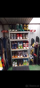 Lyžáky Salomon 40.5EU - flex 120 - 12