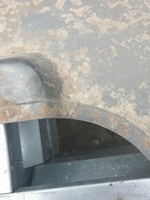 Mercedes w124 spodní kryt motoru č.124 - 12