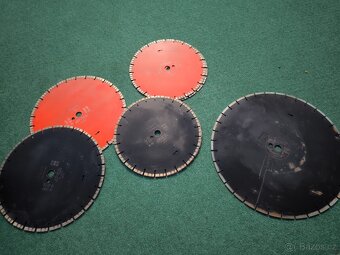 Hilti - kotouče, jádrové vrtání, vrtáky - 12