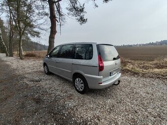 Peugeot 807 camper 164 tis. Km. - 12