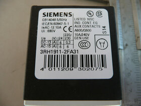 Stykače Sprecher, Schuh, Siemens, Schneider, Allen Bradley, - 12