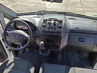 VITO MIXTO 116 CDI 6x SEDAČKA ALU - 12