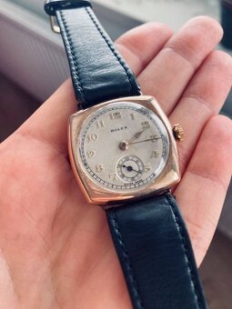 Rolex Oyster 9k zlaté hodinky - 12
