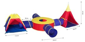 DP.01_Dva dětské stany se čtyřmi tunely a jedním prolézacím - 12