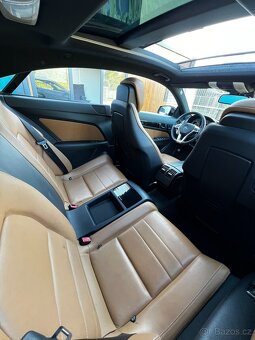 Mercedes-Benz Třídy E, Coupé E350 cdi 195kw AMG - 12