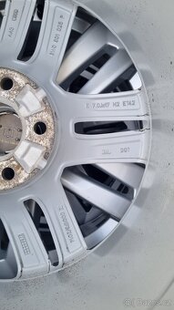 Originální alu kola AUDI R17 - 12
