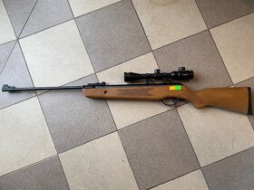 Prodám silnou vzduchovou pušku ráže 5,5mm 24Joule - 12