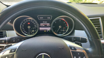 Mercedes Ml W166 , rok 2015, původ ČR, 4x4, automat - 12