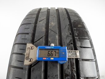 BMW X3 - 17" alu kola - Letní pneu - 12