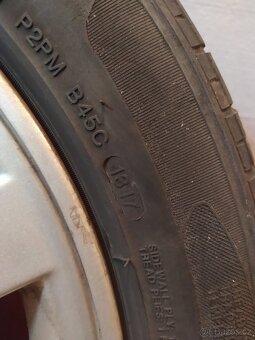 Disky a letní pneu Renault Scénic I, 205/50 r16 - 12